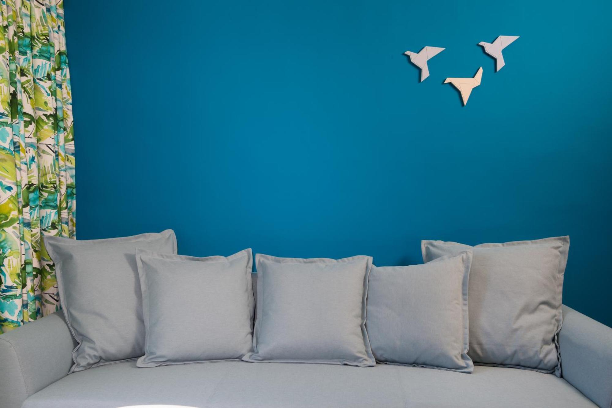 Anemi Blue Apt, Suitable Up To 4, Near The Beach! Rétino Exterior foto