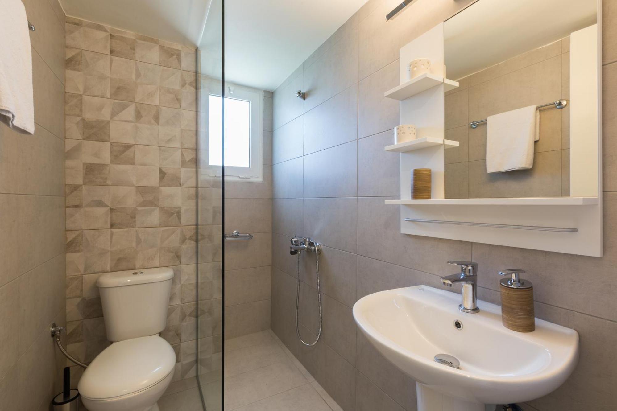 Anemi Blue Apt, Suitable Up To 4, Near The Beach! Rétino Exterior foto