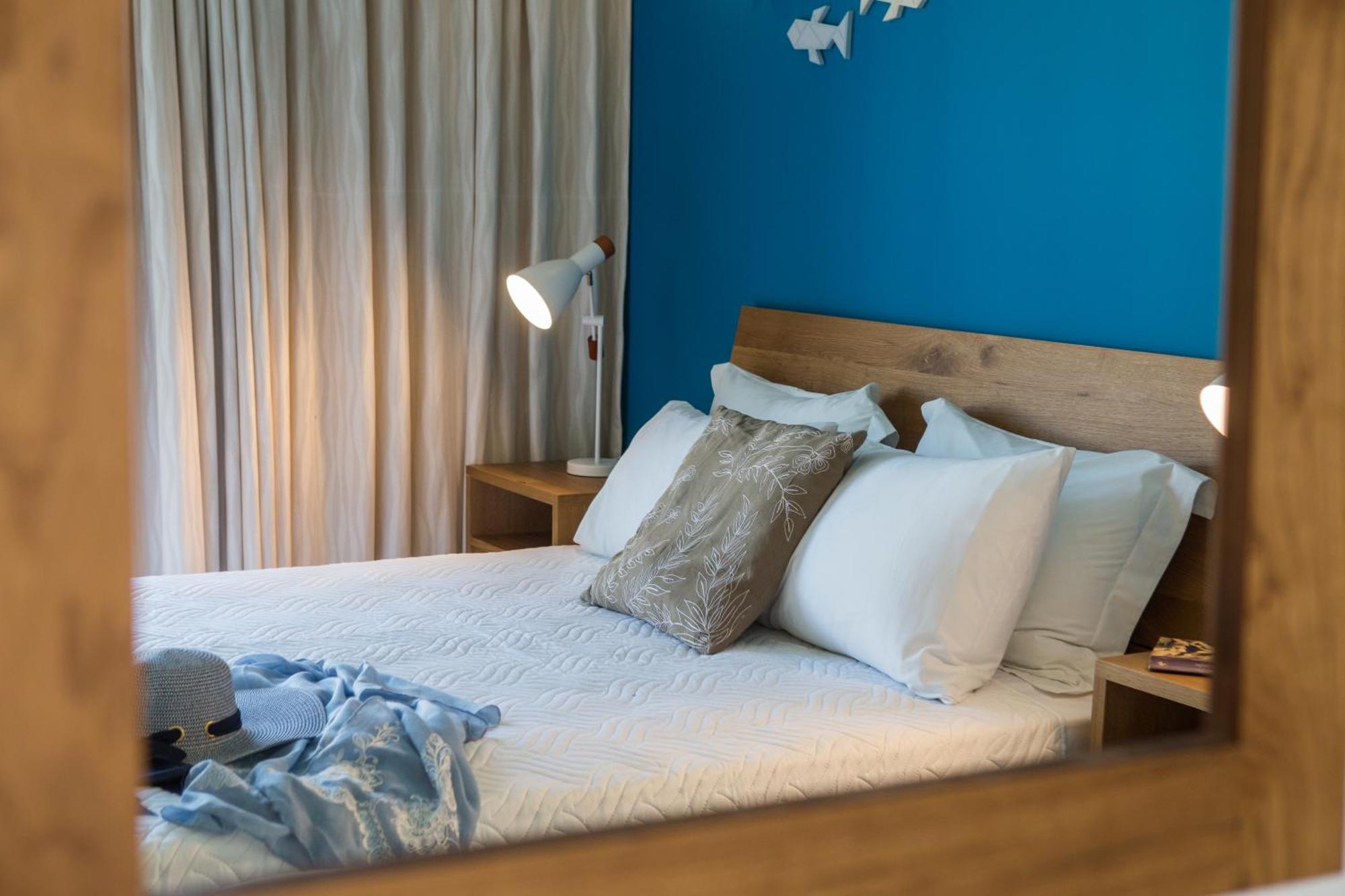 Anemi Blue Apt, Suitable Up To 4, Near The Beach! Rétino Exterior foto