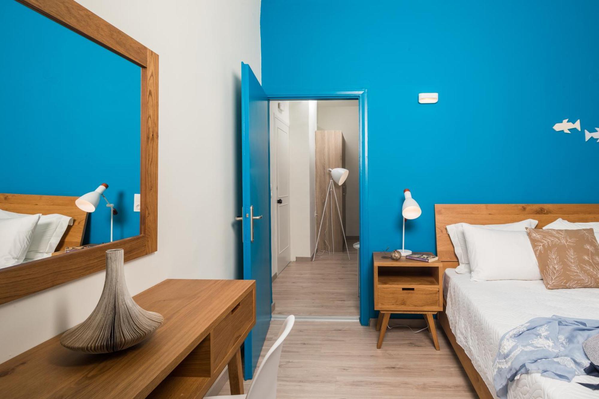 Anemi Blue Apt, Suitable Up To 4, Near The Beach! Rétino Exterior foto